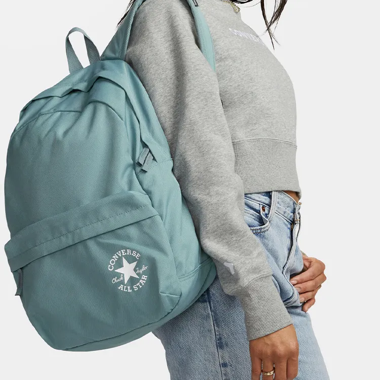 Converse Polyester Backpack Regular Unisex Blue-4