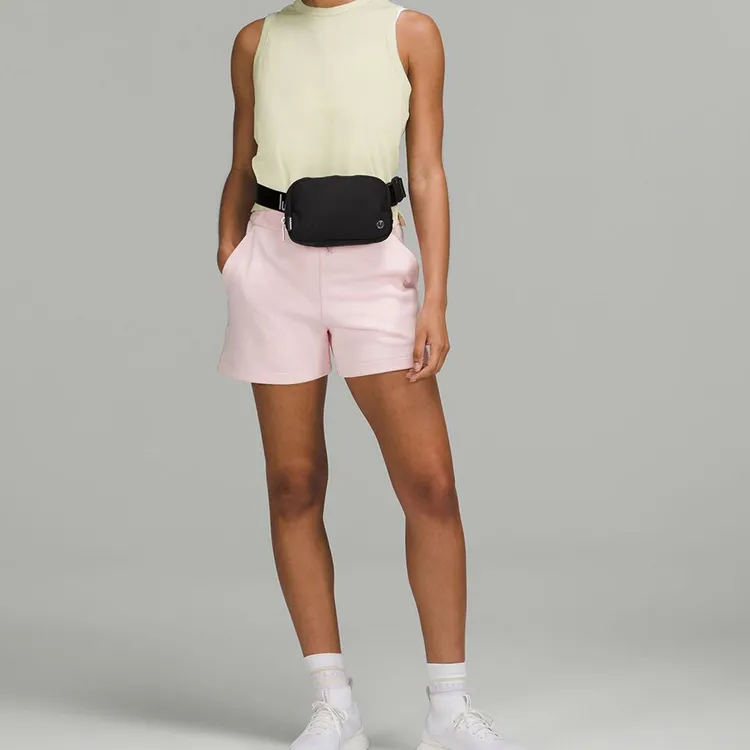 Lululemon Nylon Fanny Pack Regular Unisex Black-5
