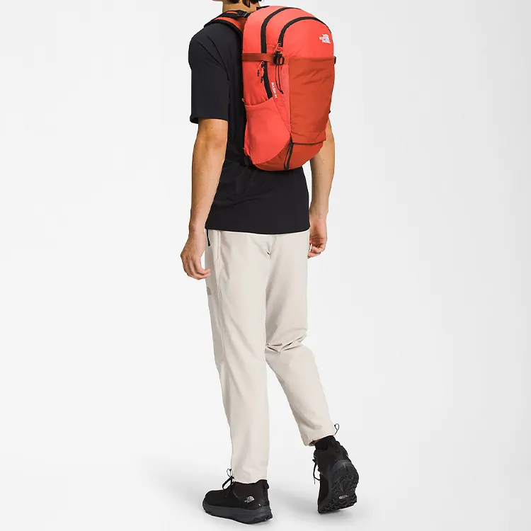 THE NORTH FACE Polyester With Polyester Backpack Regular Unisex Vintage Saffron-5