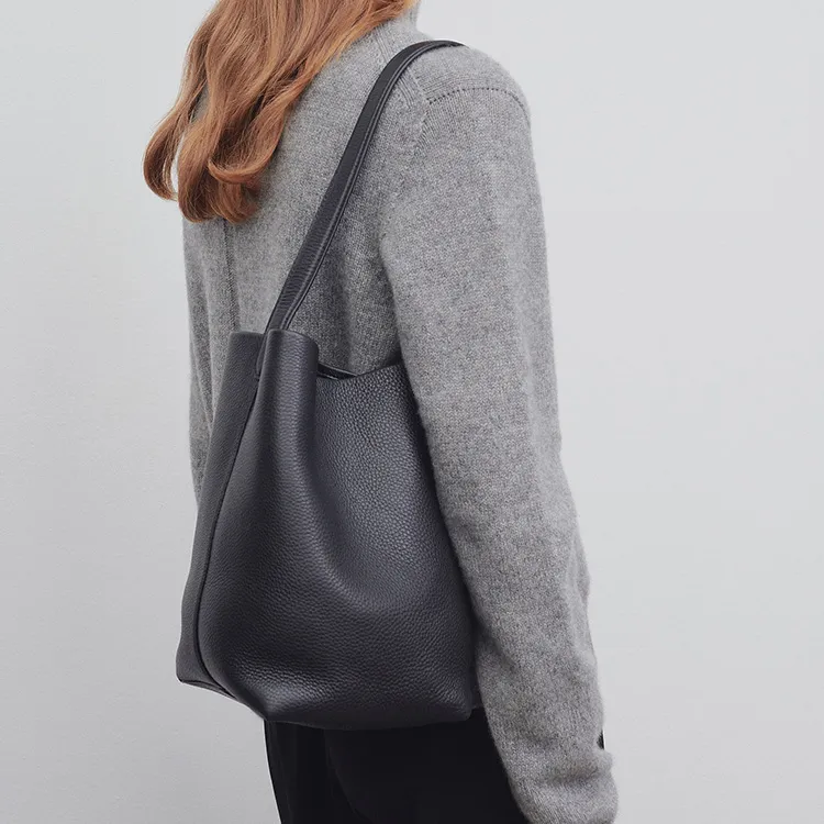 THE ROW Medium N/S Park Tote Bag-7