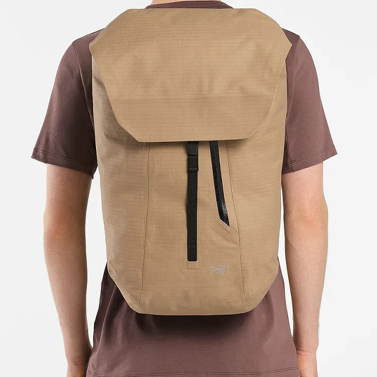 Arcteryx GRANVILLE Nylon Backpack Unisex Sandstone Brown-4