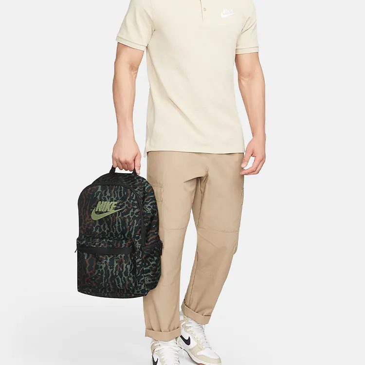 Nike Fabric Backpack Regular Unisex Multicolor-4