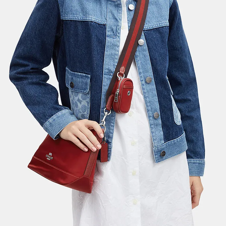 COACH Ellis Shoulder Bags-3