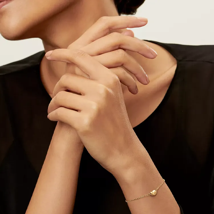 TIFFANY & CO. 18K Gold Bracelets Women's Gold-2
