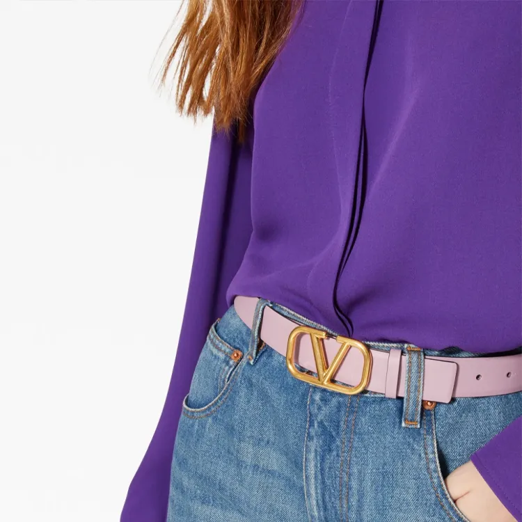 Valentino Garavani VLogo Signature Reversible Belt-1