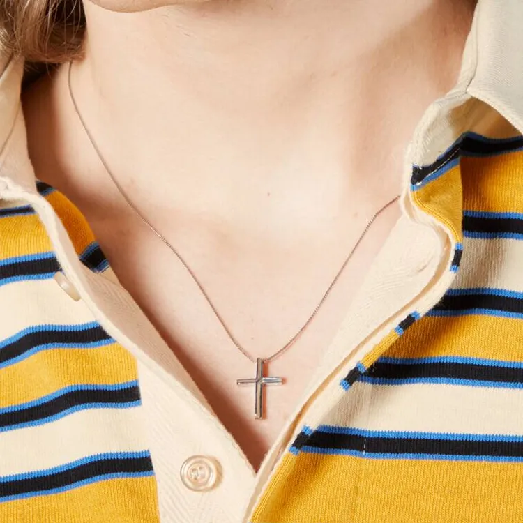 GUCCI Link To Love Series Necklaces Women's Silver-2