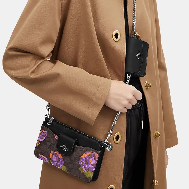 COACH POPPY Crossbody Bags-3