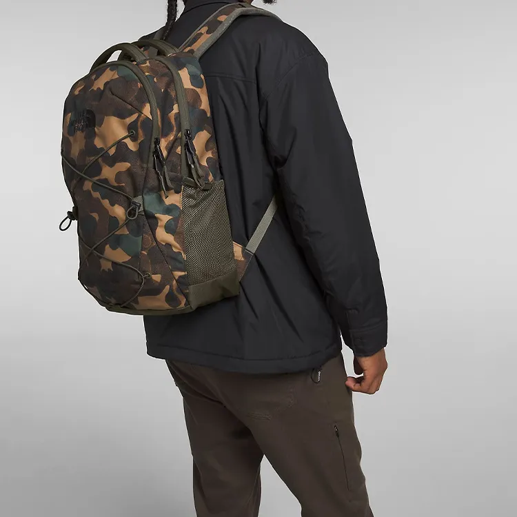 THE NORTH FACE Recycled Polyester Backpack Unisex Camouflage-5