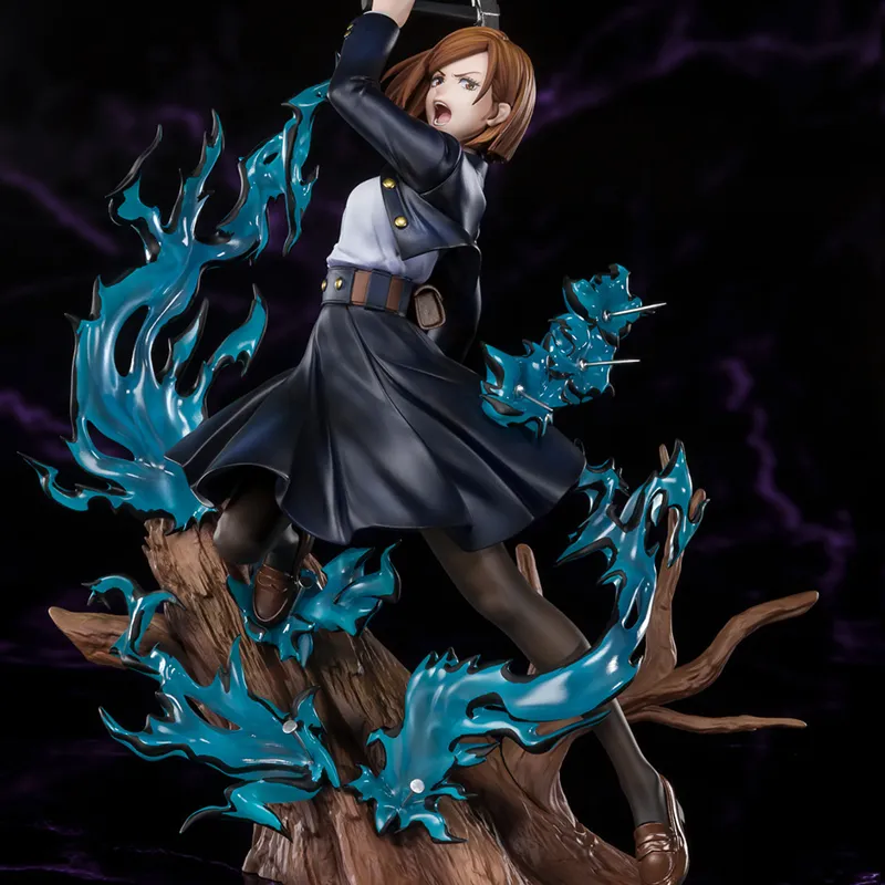 BANDAI Figuarts ZERO Jujutsu Kaisen Nobara Kugisaki Scale Figures 17cm-4