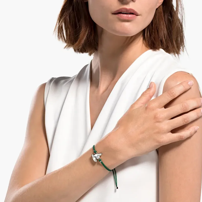 Swarovski Power Collection Bracelets Women's Green-2