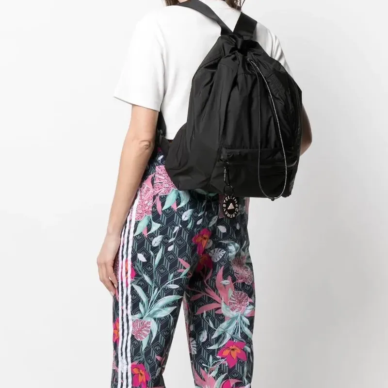 Adidas Stella McCartney Collaboration Polyester Backpack Regular Unisex Black-2