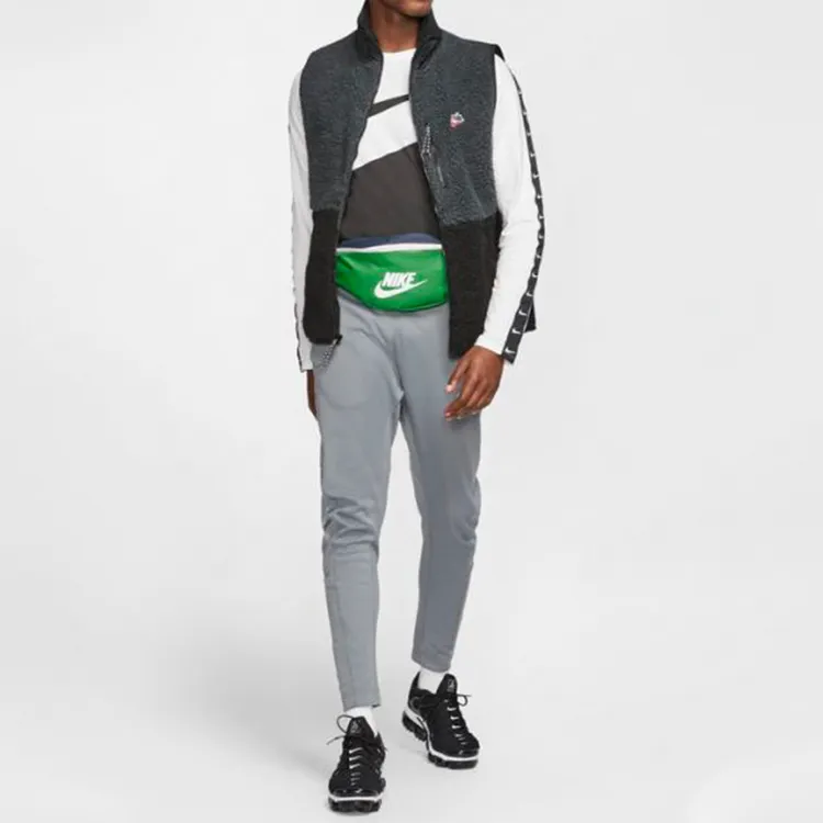 Nike Heritage Polyester Fanny Pack Regular Unisex Green-5
