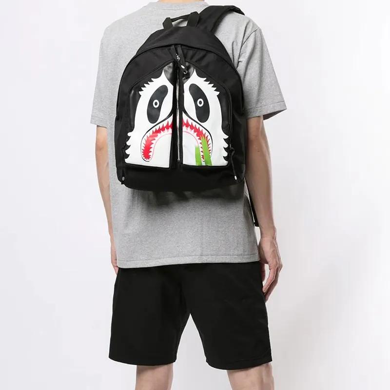 A BATHING APE Backpack One Size Unisex Black-2