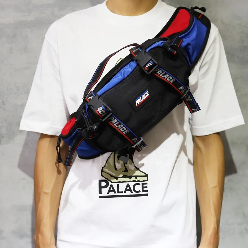 PALACE Polyester Fanny Pack Regular Unisex Multicolor-2