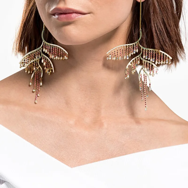 Swarovski Tropical Earrings Women's-1