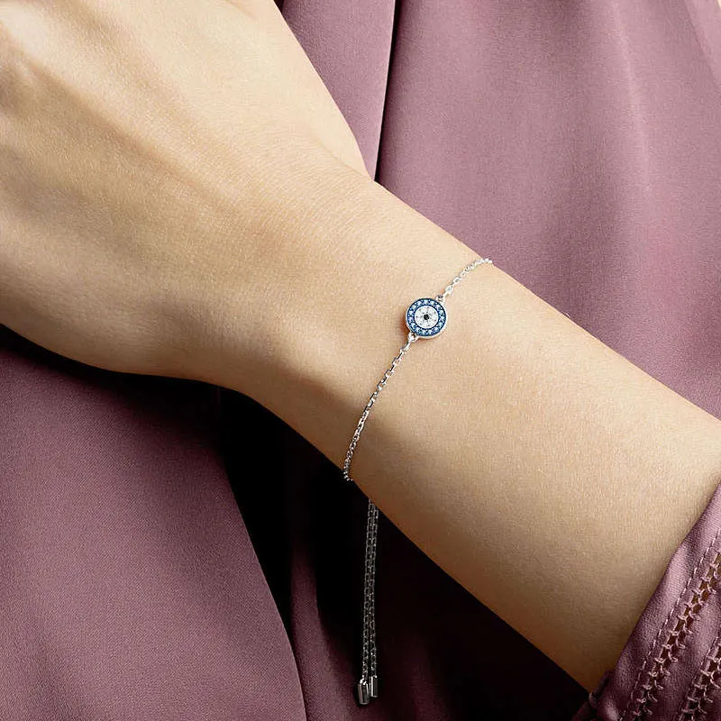 Swarovski LUCKILY Bracelets Women's Silver-2