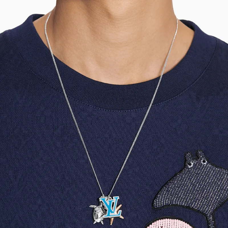 LOUIS VUITTON Lv Aquatics Pendants-3
