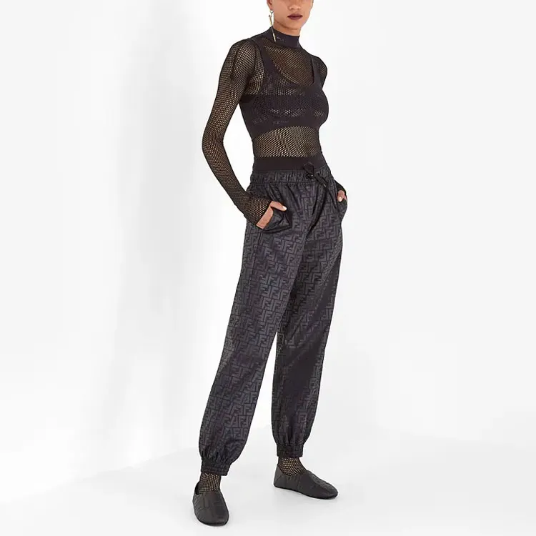 FENDI Bodysuits Women's Black-2