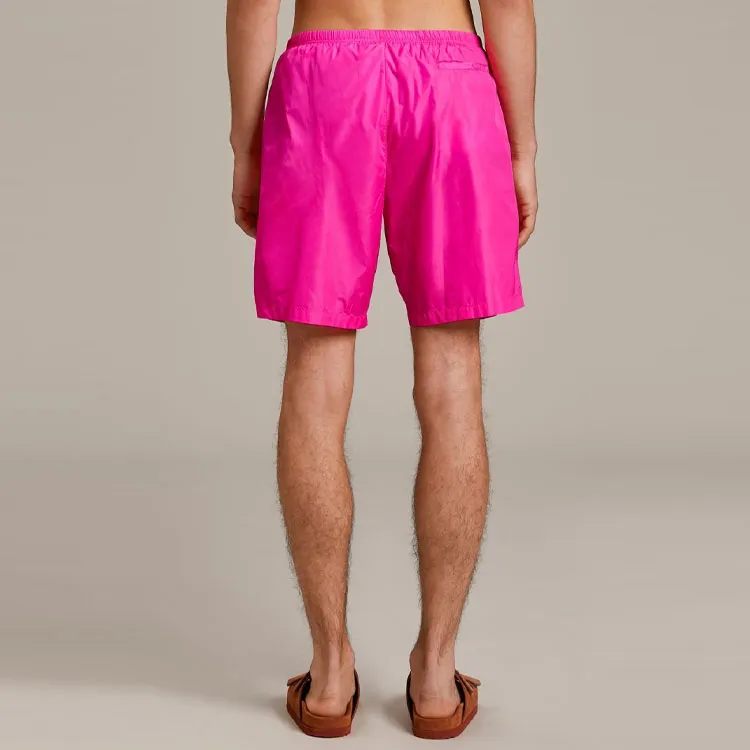 PALM ANGELS Logo Print Swimming Shorts-3