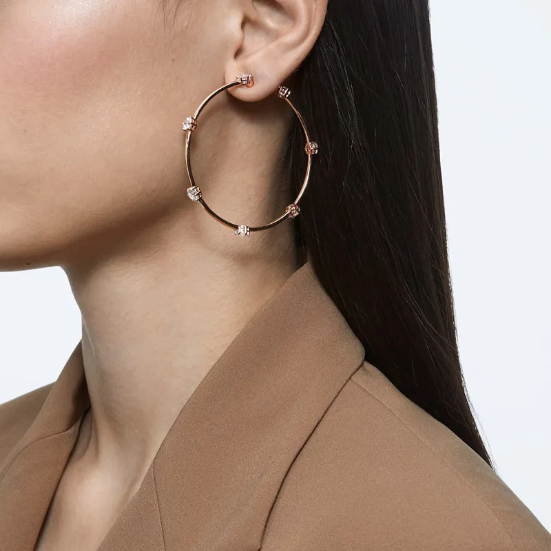 Swarovski Constella Earrings Women's-2