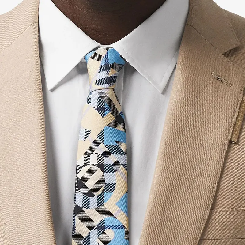 Burberry Ties Unisex-2
