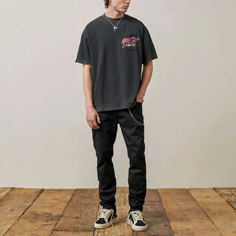 REPRESENT T Shirts Men Black-2