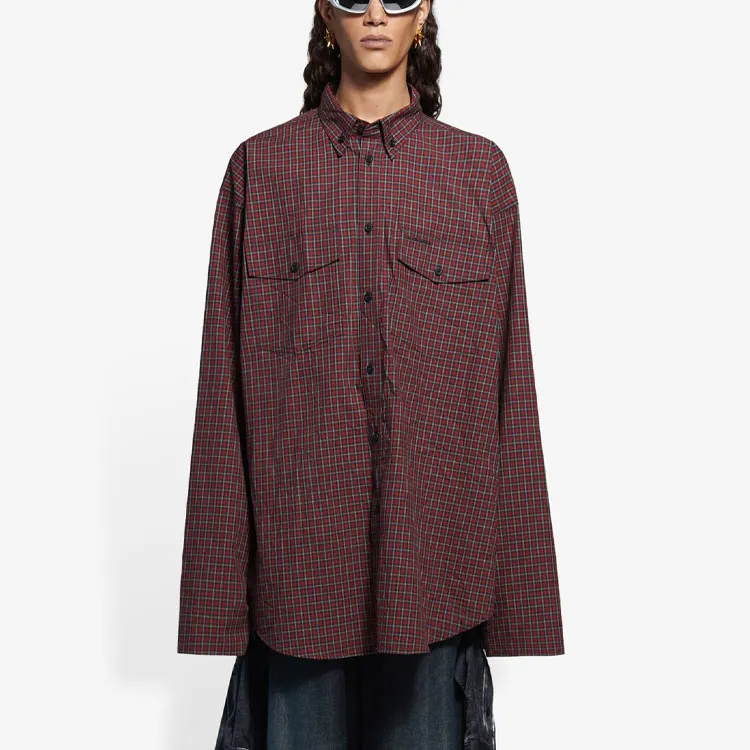 Balenciaga Shirts Women's Brown-2