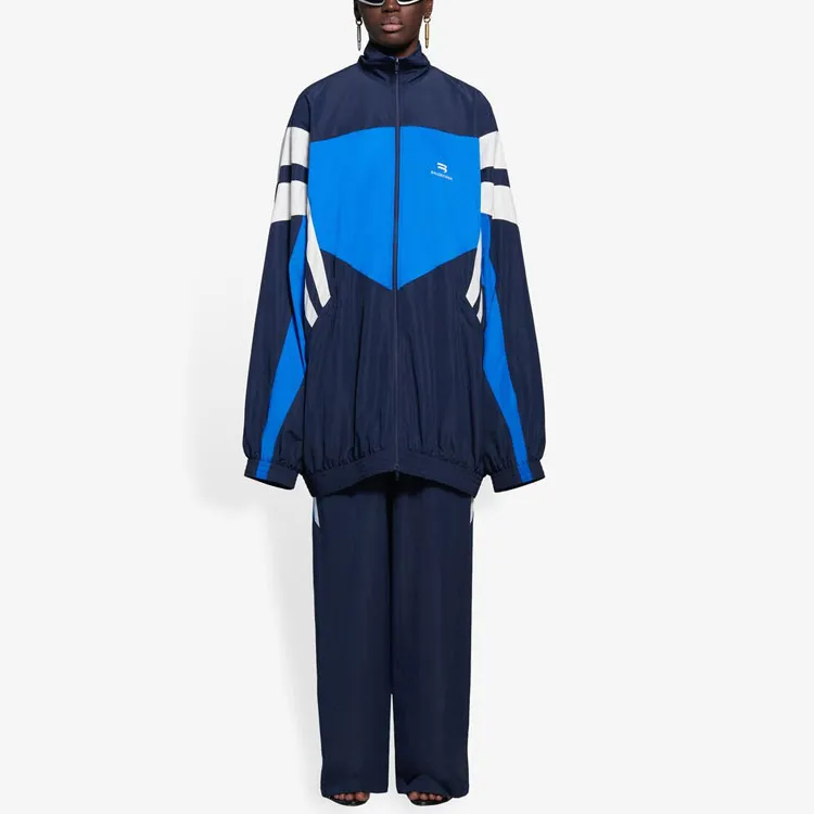 Balenciaga Sun Protection Clothing Women's Blue-2