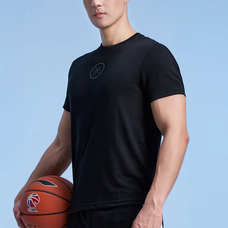 LiNing Wade Collection T Shirt Men's Black-3