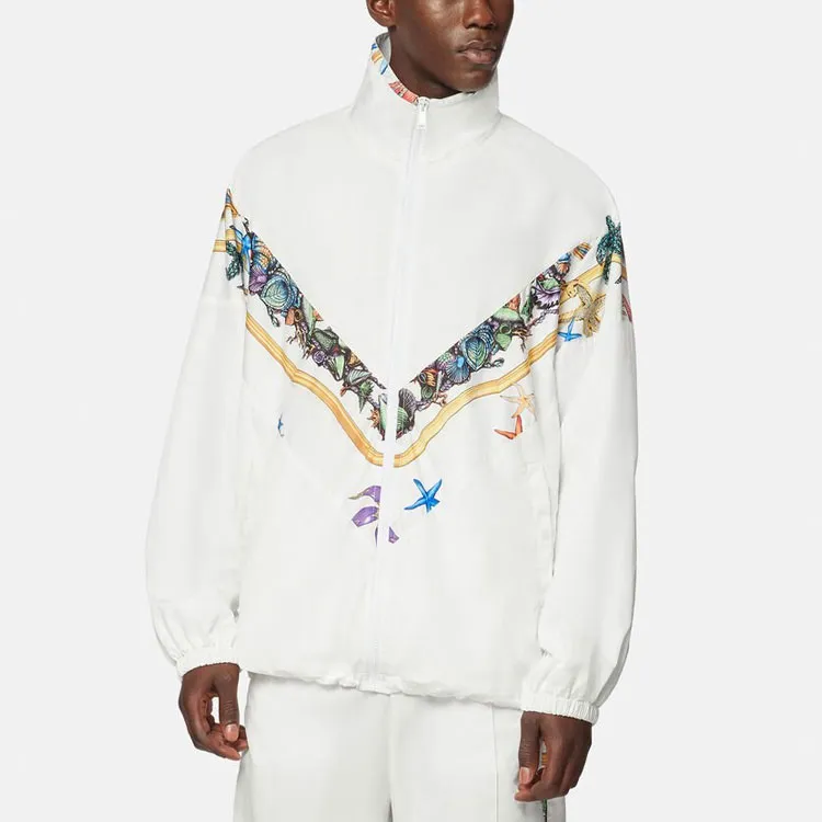 VERSACE Tresor De La Mer Full Zip Track Jacket-3