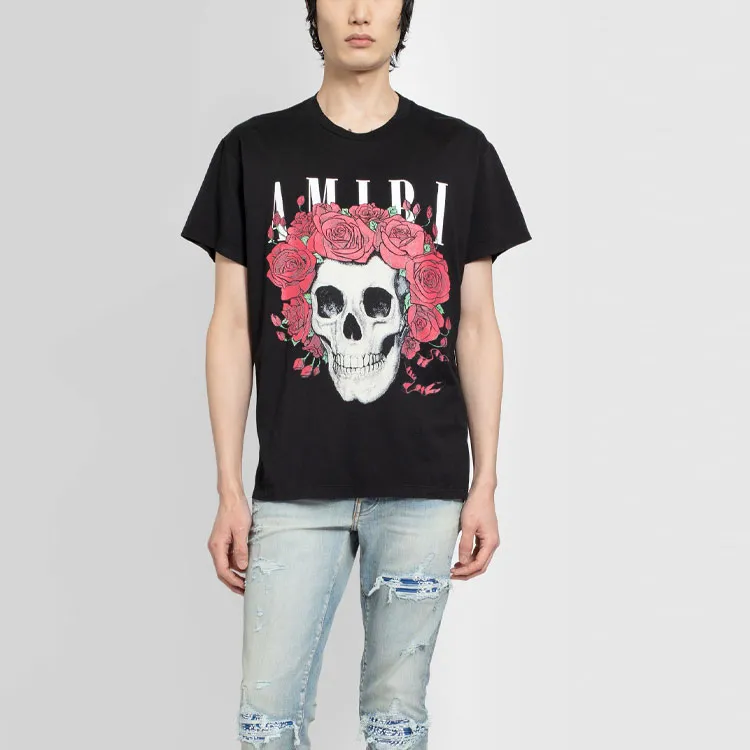 AMIRI Grateful Dead Skull Tee-1