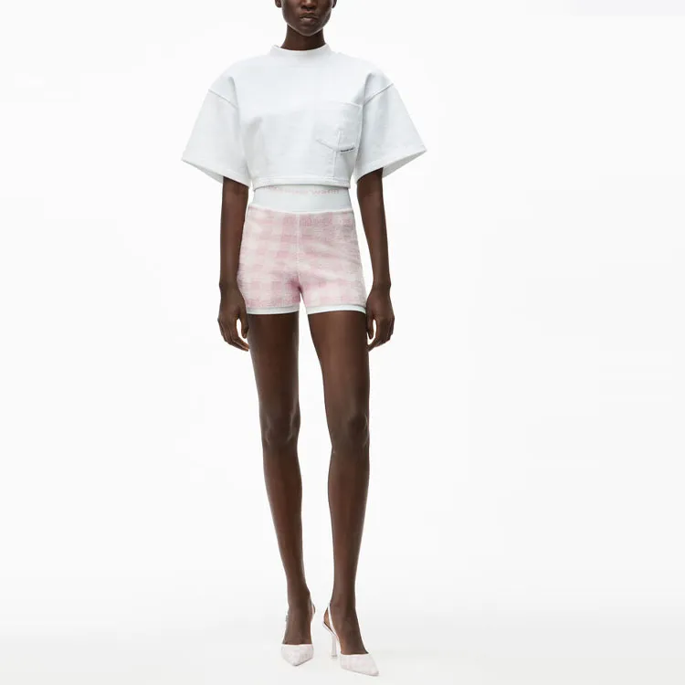 Alexander Wang Casual Shorts Women's Pink-1
