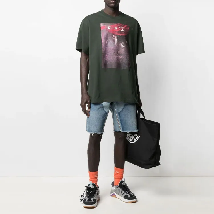 OFF WHITE Caravaggio Painting T shirt-1