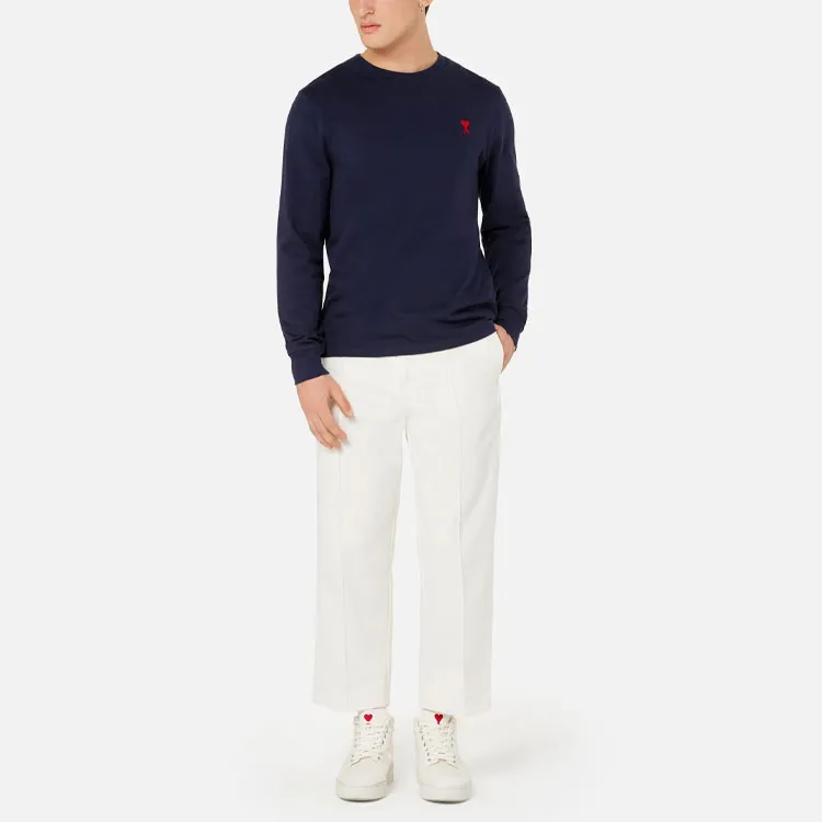 Ami Long Sleeve T Shirt-3