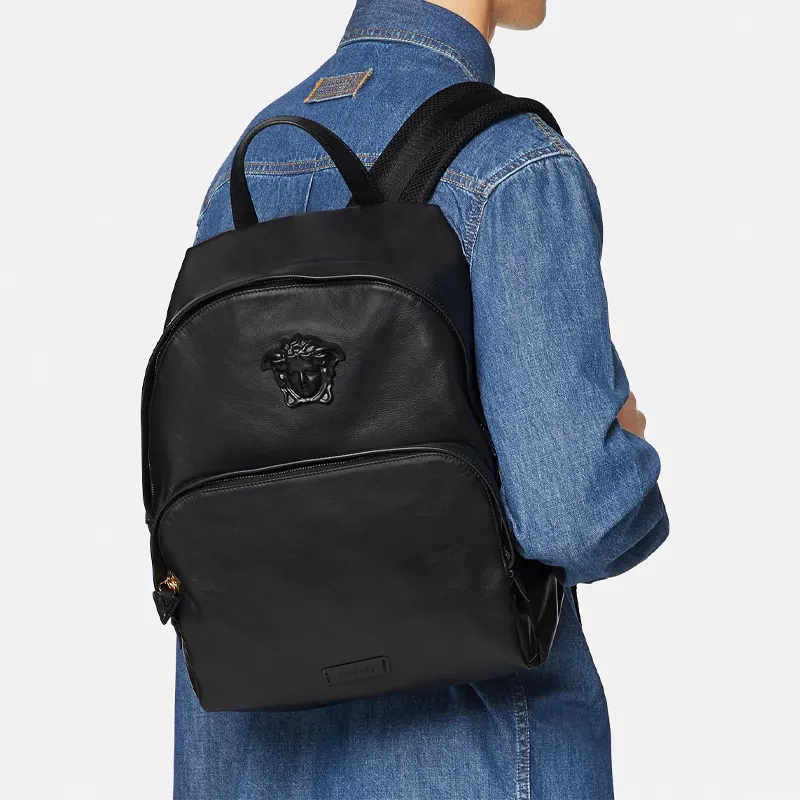 VERSACE La Medusa Backpacks-4