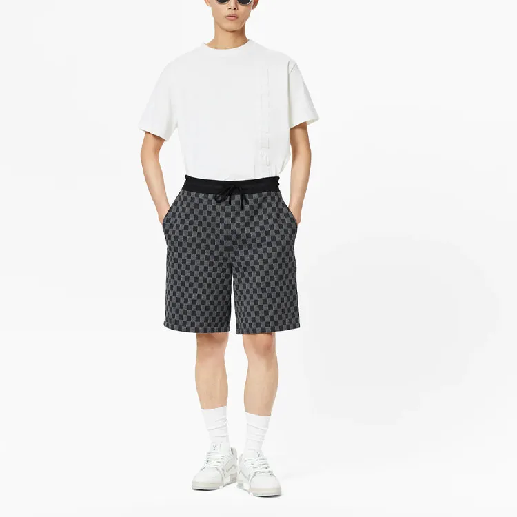 LOUIS VUITTON Damier Jacquard Shorts-1