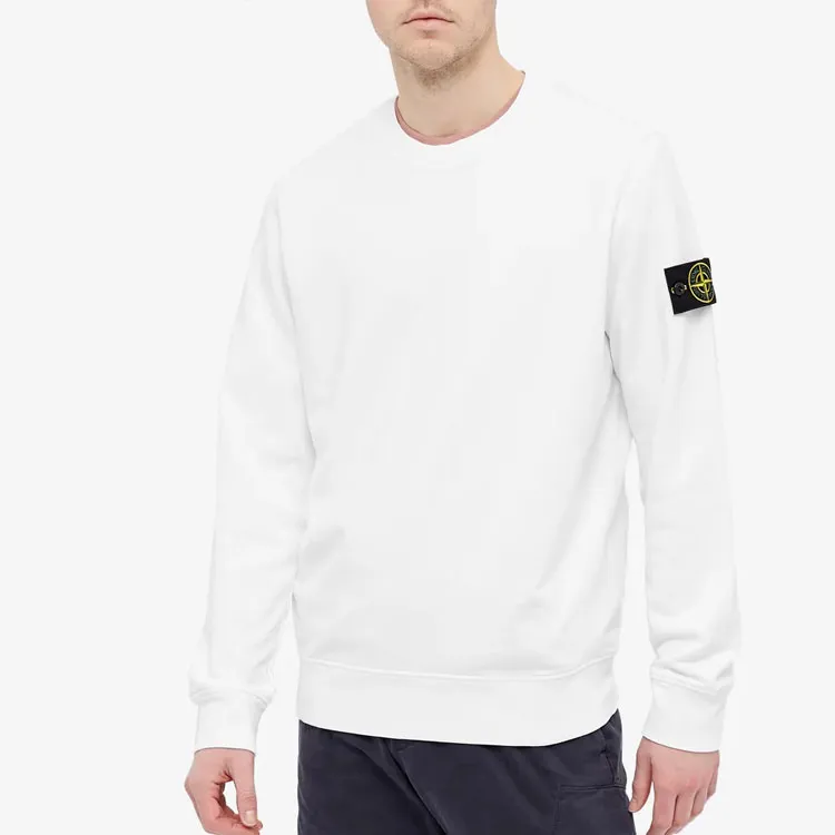 STONE ISLAND Sweatshirt Men's White-2