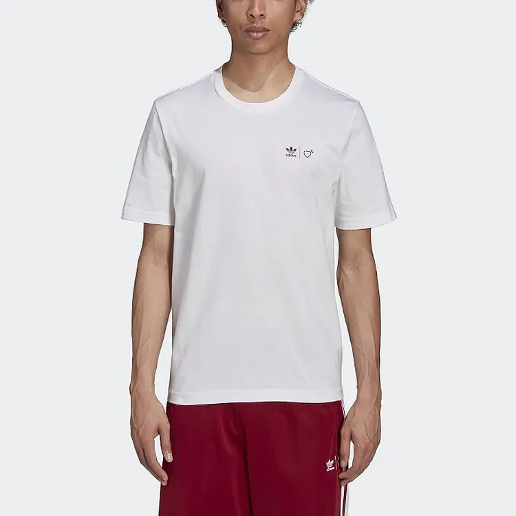 Human Made X Adidas Originals Human Made T Shirts Men White-3