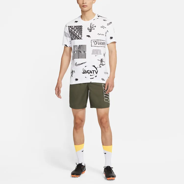 Nike Soccer Jerseys Men White-2