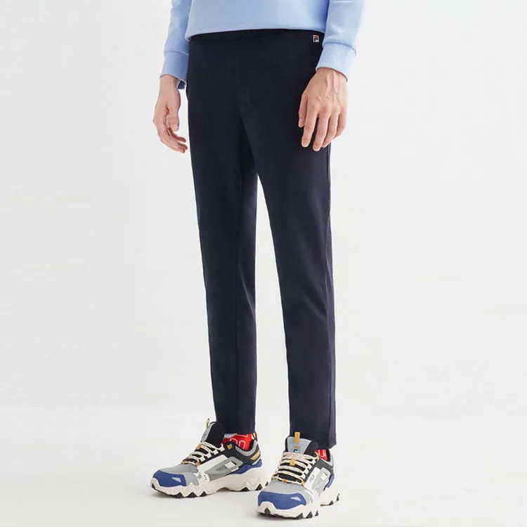 FILA Knitted Sweatpants Men Legend Blue-5