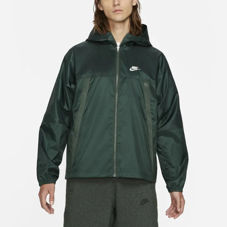 Nike Jackets Men Green-2