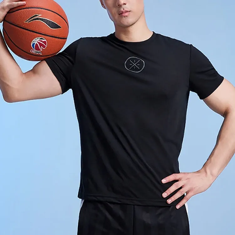LINING Wade Collection T Shirts Men Black-2