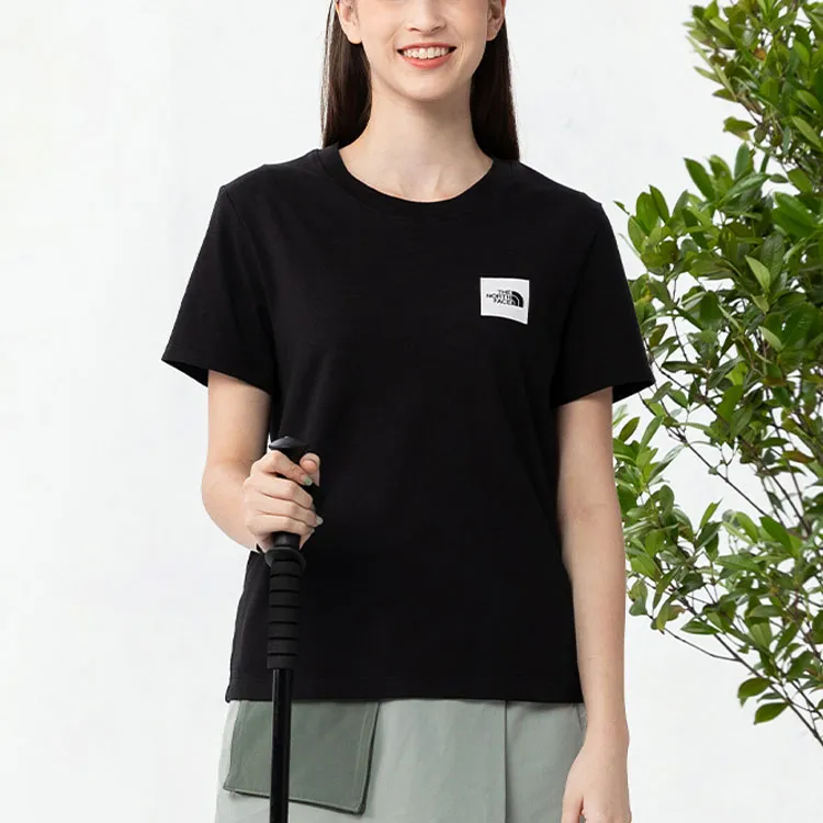 THE NORTH FACE T Shirt Women's Black-3