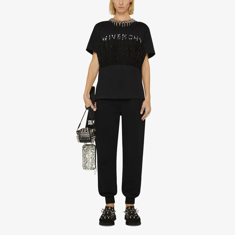 Givenchy T Shirts Women's Black-1