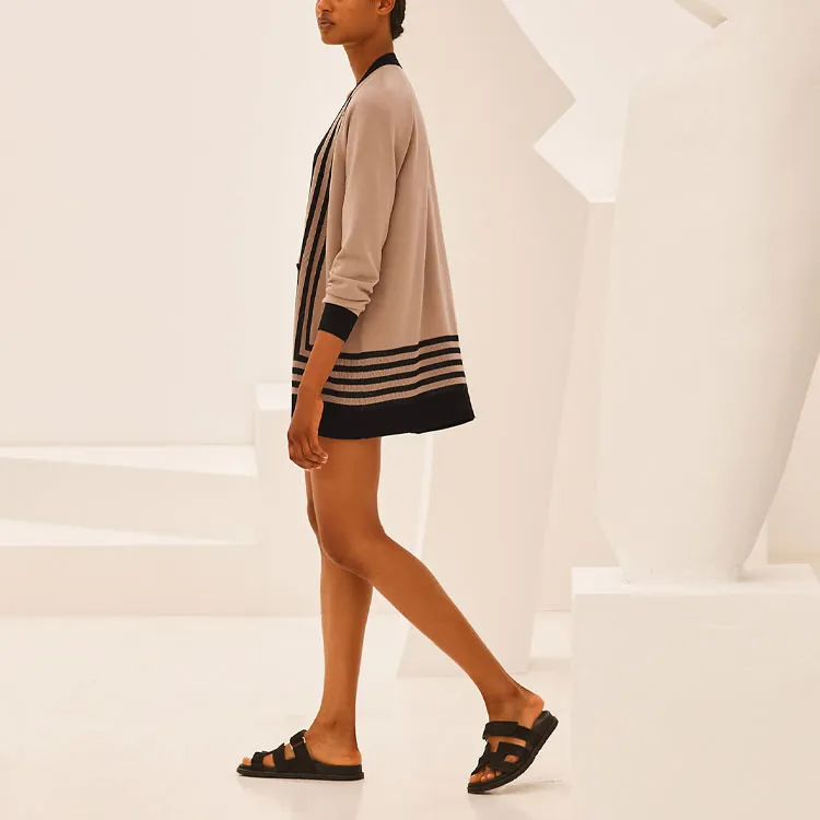 HERMES SS21 Knitwear Women's Brown-2