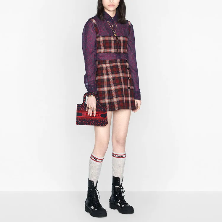 DIOR Quarterly New Products Shirts Women's Purple-2