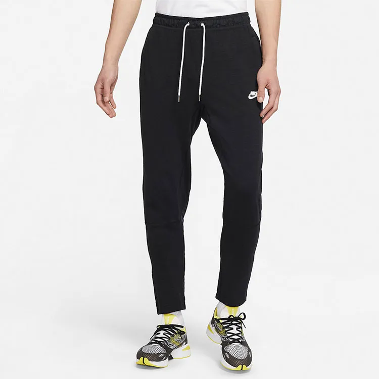 Nike Knitted Sports Pants Men's Black-2