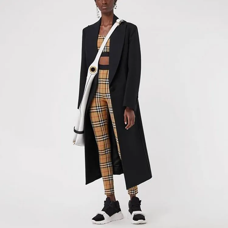 Burberry SS21 Leggings Women's Khaki-4