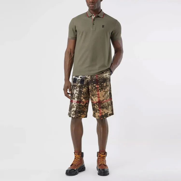 Burberry Casual Shorts Men's Camouflage-1