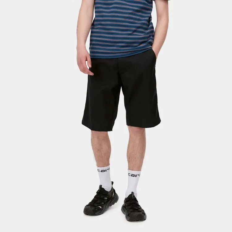 Carhartt WIP Casual Shorts Men Black-3